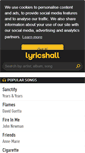 Mobile Screenshot of lyricshall.com